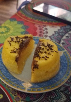 Una foto de Bizcocho al Horno en Taza