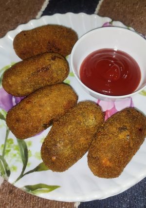 মোচার কাটলেট (mochar cutlet recipe in bengali) রেসিপির প্রধান ছবি