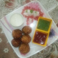 A picture of Bread cutlets.