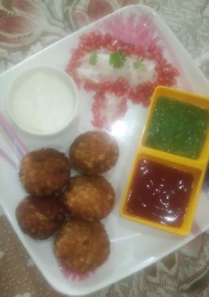 A picture of Bread cutlets.