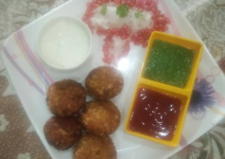 Recipe of Super Quick Homemade Bread cutlets