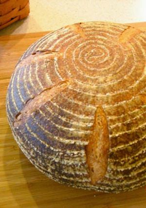Foto resep Sourdough loaf