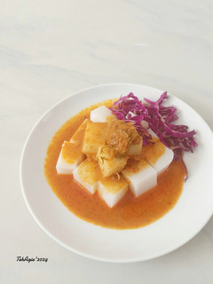 Foto resep Lontong KW lowcarbo 2