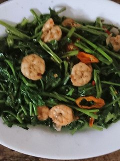 Foto resep Ca kangkung udang