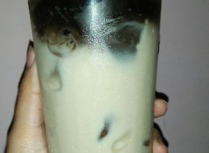 Foto resep Es tango velluto cincau