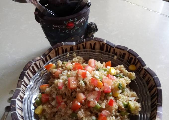 Quinoa salad