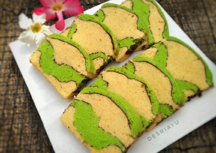 Resep Topo Map Love Cake Pisang Keju Kukus Anti Gagal