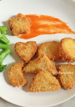 Foto resep Nugget ayam sayur