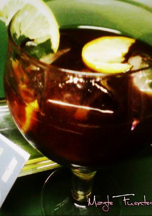 Una foto de Café sólo con limonchelo