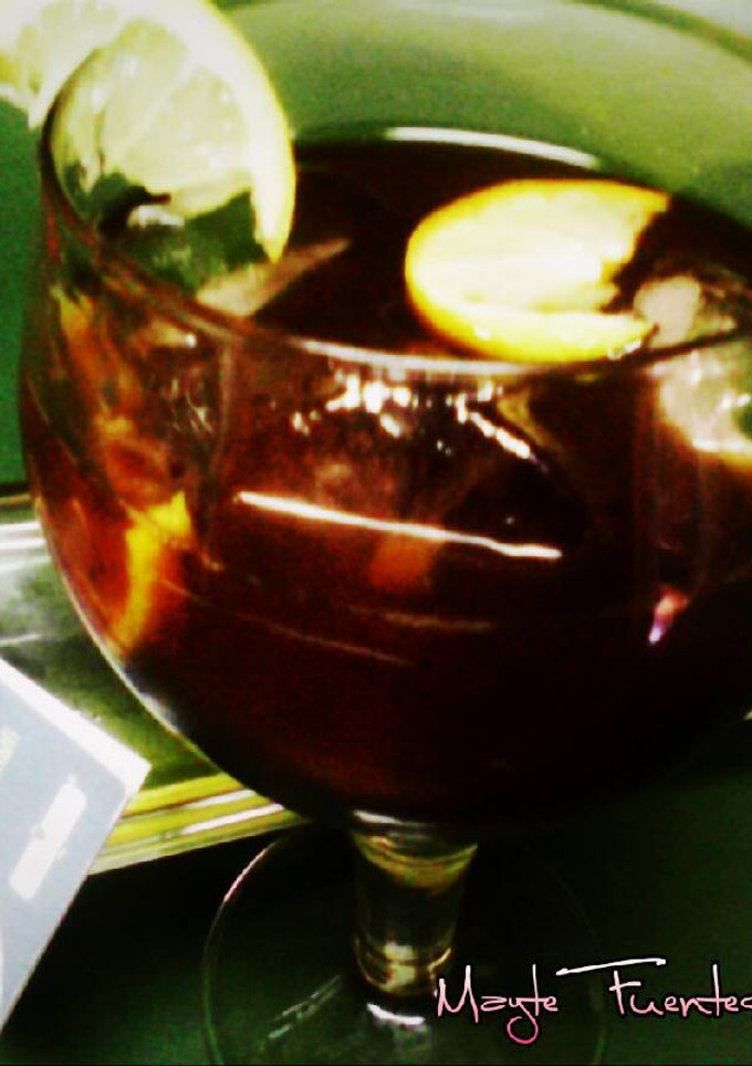 Una foto de Café sólo con limonchelo