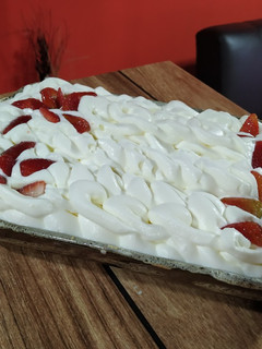 Una foto de Postre súper fácil