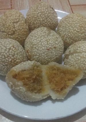 Foto resep Onde onde isi unti kelapa
