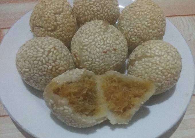 Resep Onde Onde Isi Unti Kelapa Oleh Theresya Linjar Cookpad