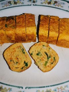 Foto resep Tamagoyaki (Telur Dadar Gulung)