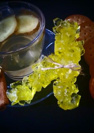 عکسی از دستور دمنوش گرم زنجبیل