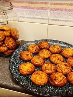 Una foto de Galletas caseras sin lactosa
