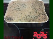 Una foto de tarta de guindas