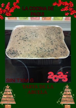 Una foto de Sin txm tarta de la abuela a mi manera