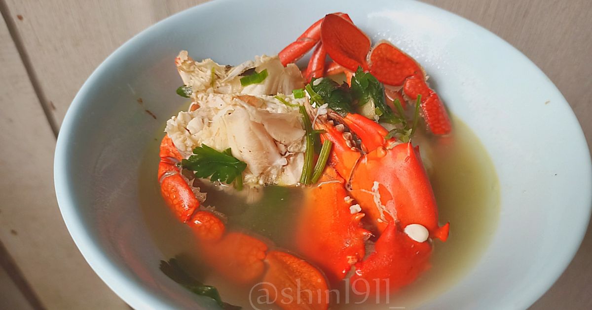 Sup Kepiting