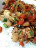 Ayam cabe garam kering
