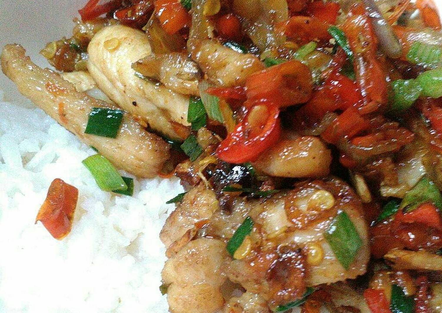 Resep Ayam cabe garam kering oleh utiemeega Cookpad Resep Ayam cabe garam kering oleh utiemeega Cookpad