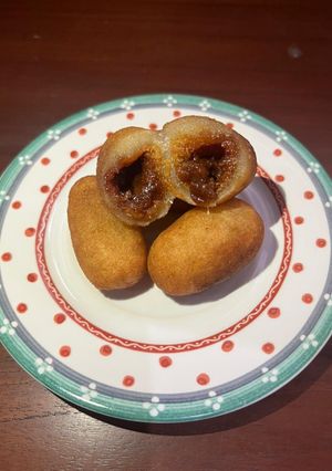 Foto resep Misro/Jemblem isi Gula Merah