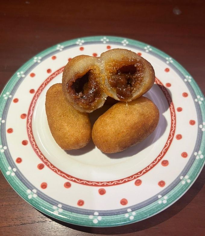 Foto resep Misro/Jemblem isi Gula Merah
