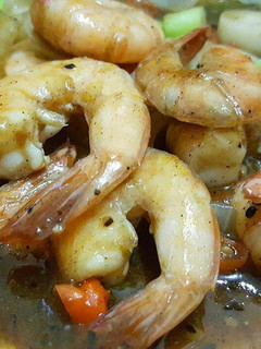 Foto resep Udang Lada Hitam Bulbul