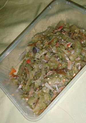 Foto resep Tumis pare teri (cara agar tidak pahit)