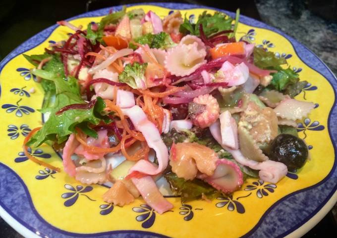 Ensalada variada Receta de luhe- Cookpad
