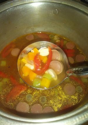 Foto resep Sop Merah praktis