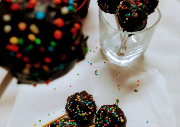 Recipe of Any-night-of-the-week Chocolate pops