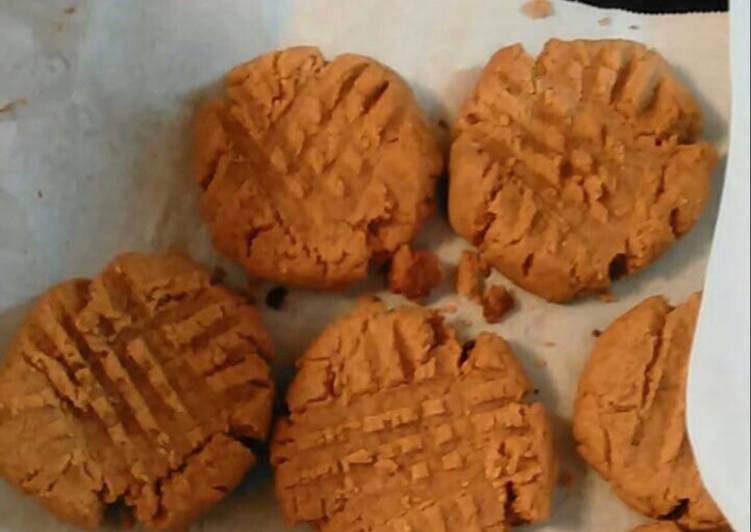 Recipe: Perfect Keto peanut butter cookies