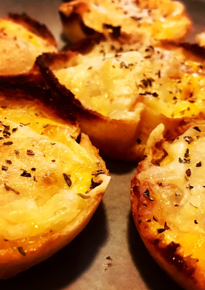 Una foto de Mini quiche Lorraine