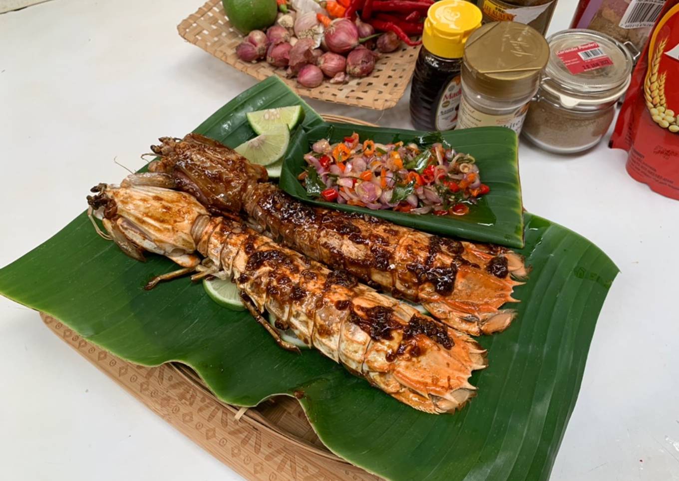 Udang Ronggeng Bakar