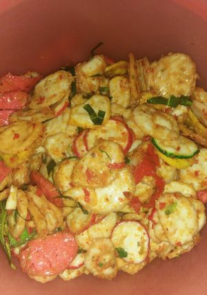 Foto resep Kerupuk seblak bantat