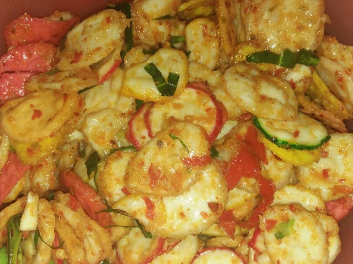 Cara Mudah Membuat Resep Kerupuk seblak bantat yang  Bikin Ketagihan Anti Ribet, Lezat