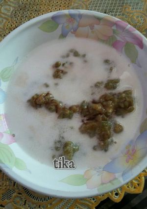 Foto resep Burjo(bubur kacang hijau)