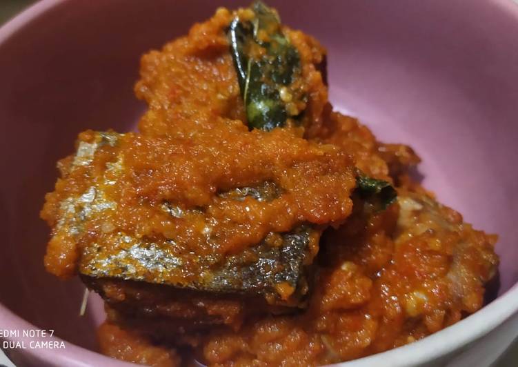 Bahan Tongkol balado | Cara Masak Tongkol balado Yang Enak Banget