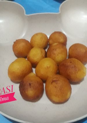 Foto resep MPASI : Bola - bola ubi