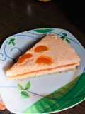 Tarta fría de naranja