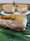 Cheesecake de queso y brevas