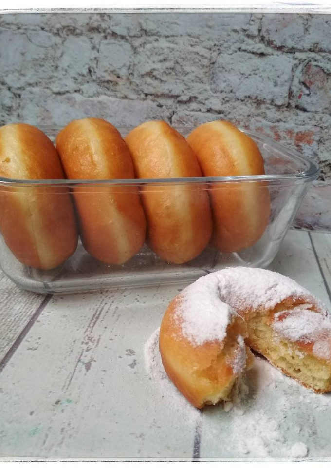 Foto resep Simple donat ❤