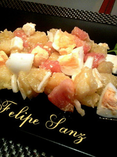Una foto de Ensalada griega de patatas