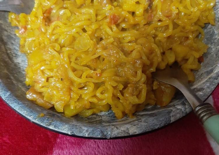 Step-by-Step Guide to Prepare Speedy Masala maggi