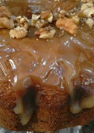 صورة لوصفة كيكه التمر بالتوفي