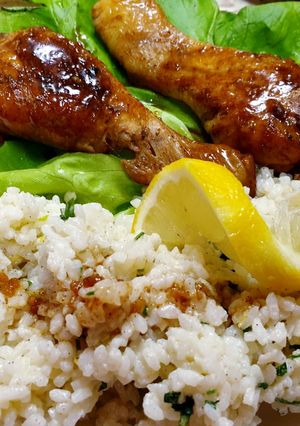 O poză a rețetei Chicken Lemonade (pui cu limonadă).