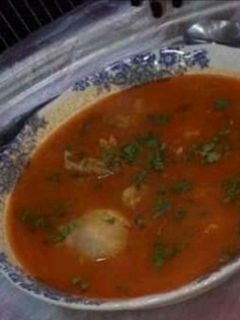 صورة لوصفة جاري فريك بلحم ودجاج