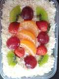 Salad Buah dg Saos MAYO yg Lezat