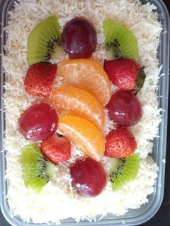 Foto resep Salad Buah dg Saos MAYO yg Lezat